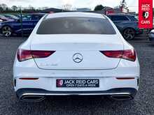 Mercedes-Benz CLA CLA180 AMG Line 1.3 CLA180 AMG Line (Premium Plus) Coupe 4dr Petrol 7G-DCT Euro 6 (s/s) (136 ps) 