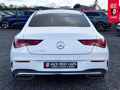 1.3 CLA180 AMG Line (Premium Plus) Coupe 4dr Petrol 7G-DCT Euro 6 (s/s) (136 ps)