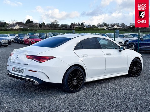 1.3 CLA180 AMG Line (Premium Plus) Coupe 4dr Petrol 7G-DCT Euro 6 (s/s) (136 ps)