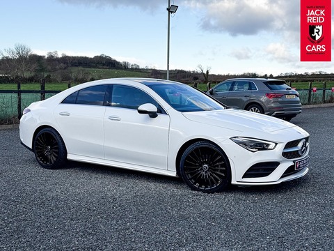 1.3 CLA180 AMG Line (Premium Plus) Coupe 4dr Petrol 7G-DCT Euro 6 (s/s) (136 ps)