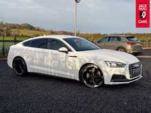 Audi A5 TDI S line 2.0 TDI 40 S line Sportback 5dr Diesel S Tronic Euro 6 (s/s) (190 ps) 