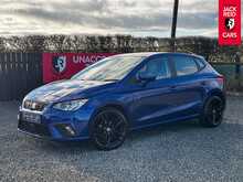 SEAT Ibiza TSI SE Technology 1.0 TSI SE Technology Hatchback 5dr Petrol Manual Euro 6 (s/s) GPF (95 ps) 