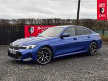 BMW 3 Series 320i M Sport 2.0 320i M Sport Saloon 4dr Petrol Auto Euro 6 (s/s) (184 ps) 