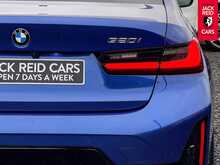 BMW 3 Series 320i M Sport 2.0 320i M Sport Saloon 4dr Petrol Auto Euro 6 (s/s) (184 ps) 