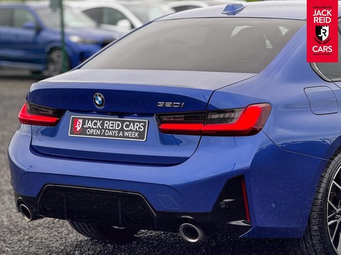 2.0 320i M Sport Saloon 4dr Petrol Auto Euro 6 (s/s) (184 ps)