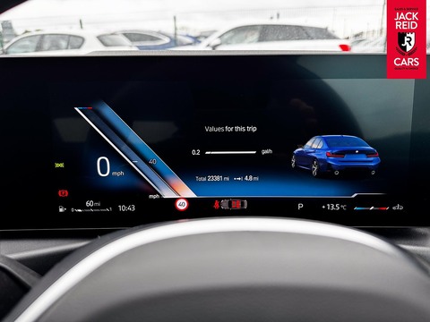 2.0 320i M Sport Saloon 4dr Petrol Auto Euro 6 (s/s) (184 ps)