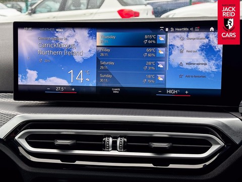 2.0 320i M Sport Saloon 4dr Petrol Auto Euro 6 (s/s) (184 ps)