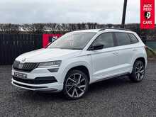 Skoda Karoq TSI ACT SportLine 1.5 TSI ACT SportLine SUV 5dr Petrol DSG Euro 6 (s/s) (150 ps) 