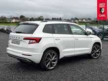 Skoda Karoq TSI ACT SportLine 1.5 TSI ACT SportLine SUV 5dr Petrol DSG Euro 6 (s/s) (150 ps) 