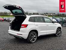 Skoda Karoq TSI ACT SportLine 1.5 TSI ACT SportLine SUV 5dr Petrol DSG Euro 6 (s/s) (150 ps) 