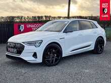 Audi e-tron Launch Edition 55 Launch Edition SUV 5dr Electric Auto quattro 95kWh (408 ps) 