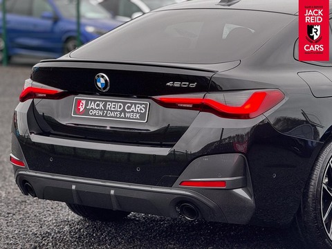 2.0 420d MHT M Sport Hatchback 5dr Diesel Hybrid Auto Euro 6 (s/s) (190 ps)