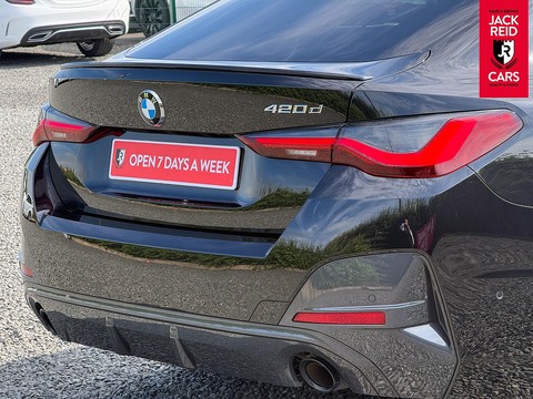 2.0 420d MHT M Sport Hatchback 5dr Diesel Hybrid Auto Euro 6 (s/s) (190 ps)