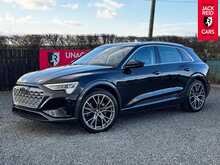 Audi Q8 e-tron Sport 50 Sport SUV 5dr Electric Auto quattro 95kWh (11kW Charger) (340 ps) 