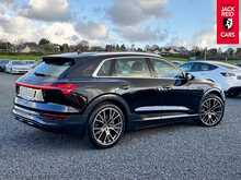 Audi Q8 e-tron Sport 50 Sport SUV 5dr Electric Auto quattro 95kWh (11kW Charger) (340 ps) 