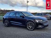 Audi Q8 e-tron Sport 50 Sport SUV 5dr Electric Auto quattro 95kWh (11kW Charger) (340 ps) 