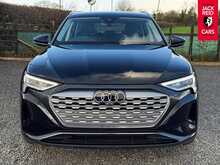 Audi Q8 e-tron Sport 50 Sport SUV 5dr Electric Auto quattro 95kWh (11kW Charger) (340 ps) 