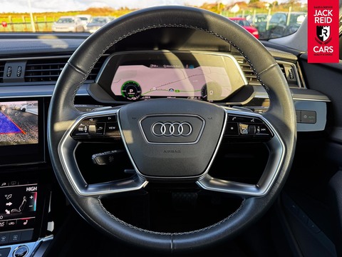 50 Sport SUV 5dr Electric Auto quattro 95kWh (11kW Charger) (340 ps)