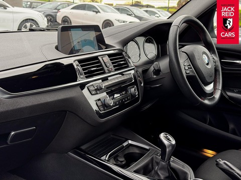 1.5 116d Sport Hatchback 5dr Diesel Manual Euro 6 (s/s) (116 ps)