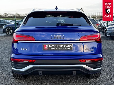 2.0 TDI 40 S line Sportback 5dr Diesel S Tronic quattro Euro 6 (s/s) (204 ps)