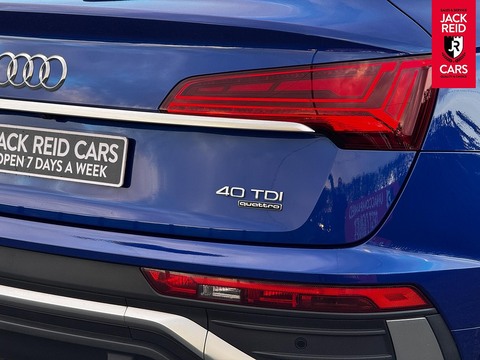 2.0 TDI 40 S line Sportback 5dr Diesel S Tronic quattro Euro 6 (s/s) (204 ps)