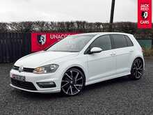 Volkswagen Golf TDI BlueMotion Tech R-Line Edition TDI BlueMotion Tech R-Line Edition Hatchback 2.0 Manual Diesel 