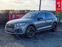 Audi Q5 TDI S line 2.0 TDI 40 S line SUV 5dr Diesel S Tronic quattro Euro 6 (s/s) (190 ps) 