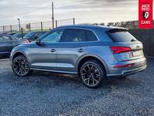 Audi Q5 TDI S line 2.0 TDI 40 S line SUV 5dr Diesel S Tronic quattro Euro 6 (s/s) (190 ps) 
