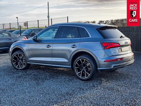 2.0 TDI 40 S line SUV 5dr Diesel S Tronic quattro Euro 6 (s/s) (190 ps)