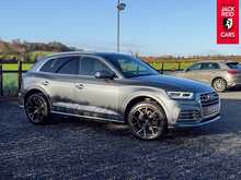 Audi Q5 TDI S line 2.0 TDI 40 S line SUV 5dr Diesel S Tronic quattro Euro 6 (s/s) (190 ps) 