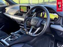 Audi Q5 TDI S line 2.0 TDI 40 S line SUV 5dr Diesel S Tronic quattro Euro 6 (s/s) (190 ps) 
