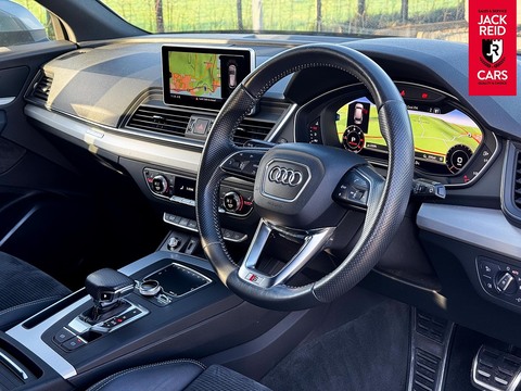 2.0 TDI 40 S line SUV 5dr Diesel S Tronic quattro Euro 6 (s/s) (190 ps)