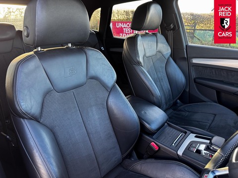 2.0 TDI 40 S line SUV 5dr Diesel S Tronic quattro Euro 6 (s/s) (190 ps)