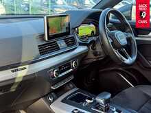 Audi Q5 TDI S line 2.0 TDI 40 S line SUV 5dr Diesel S Tronic quattro Euro 6 (s/s) (190 ps) 