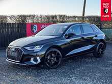 Audi A3 TFSI Sport 1.0 TFSI 30 Sport Sportback 5dr Petrol Manual Euro 6 (s/s) (110 ps) 