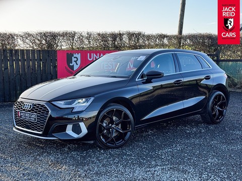 1.0 TFSI 30 Sport Sportback 5dr Petrol Manual Euro 6 (s/s) (110 ps)