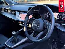 Audi A3 TFSI Sport 1.0 TFSI 30 Sport Sportback 5dr Petrol Manual Euro 6 (s/s) (110 ps) 