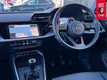 Audi A3 TFSI Sport 1.0 TFSI 30 Sport Sportback 5dr Petrol Manual Euro 6 (s/s) (110 ps) 