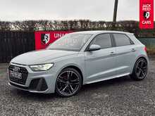 Audi A1 TFSI S line 1.0 TFSI 30 S line Sportback 5dr Petrol S Tronic Euro 6 (s/s) (110 ps) 