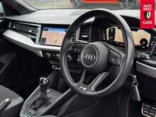 Audi A1 TFSI S line 1.0 TFSI 30 S line Sportback 5dr Petrol S Tronic Euro 6 (s/s) (110 ps) 