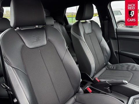 1.0 TFSI 30 S line Sportback 5dr Petrol S Tronic Euro 6 (s/s) (110 ps)