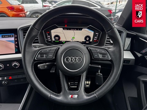 1.0 TFSI 30 S line Sportback 5dr Petrol S Tronic Euro 6 (s/s) (110 ps)