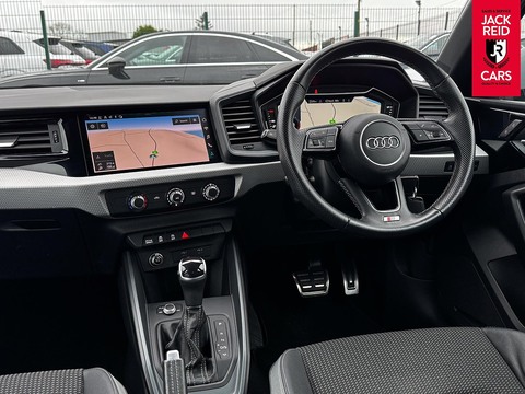 1.0 TFSI 30 S line Sportback 5dr Petrol S Tronic Euro 6 (s/s) (110 ps)