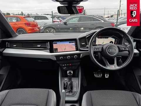 1.0 TFSI 30 S line Sportback 5dr Petrol S Tronic Euro 6 (s/s) (110 ps)