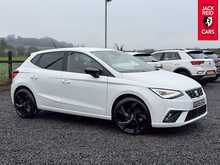 SEAT Ibiza TSI FR Edition 1.0 TSI FR Edition Hatchback 5dr Petrol Manual Euro 6 (s/s) (110 ps) 