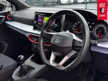 SEAT Ibiza TSI FR Edition 1.0 TSI FR Edition Hatchback 5dr Petrol Manual Euro 6 (s/s) (110 ps) 