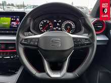 SEAT Ibiza TSI FR Edition 1.0 TSI FR Edition Hatchback 5dr Petrol Manual Euro 6 (s/s) (110 ps) 