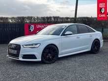 Audi A6 Saloon TDI ultra Black Edition 2.0 TDI ultra Black Edition Saloon 4dr Diesel Manual Euro 6 (s/s) (190 ps) 