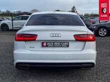 Audi A6 Saloon TDI ultra Black Edition 2.0 TDI ultra Black Edition Saloon 4dr Diesel Manual Euro 6 (s/s) (190 ps) 