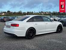 Audi A6 Saloon TDI ultra Black Edition 2.0 TDI ultra Black Edition Saloon 4dr Diesel Manual Euro 6 (s/s) (190 ps) 